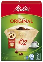 Melitta ORIGINAL 102 Kaffeefilter, 80 St.