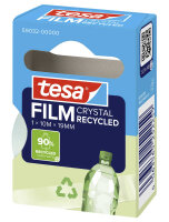 tesa ECO & CRYSTAL 59032 Klebefilm transparent 19,0 mm x 10,0 m 1 Rolle