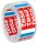 tesa ECO & CRYSTAL 59032 Klebefilm transparent 19,0 mm x 10,0 m 1 Rolle
