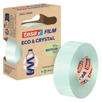tesa ECO & CRYSTAL 59034 Klebefilm transparent 19,0...