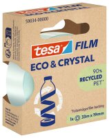 tesa ECO & CRYSTAL 59034 Klebefilm transparent 19,0...
