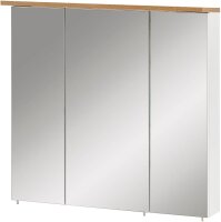MÖBELPARTNER Spiegelschrank Jelda 142296 weiß...