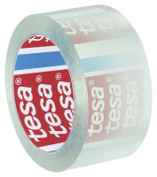 tesa ECO & CRYSTAL Klebefilm transparent 19,0 mm x 10,0 m 8 Rollen