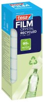 tesa ECO & CRYSTAL Klebefilm transparent 19,0 mm x 33,0 m 8 Rollen
