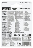 tesa ECO & CRYSTAL Klebefilm transparent 19,0 mm x 10,0 m 1 Set