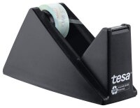 tesa Tischabroller ECO & CRYSTAL schwarz