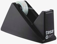 tesa Tischabroller ECO & CRYSTAL schwarz