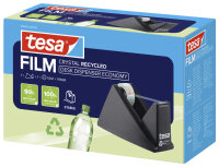 tesa Tischabroller ECO & CRYSTAL schwarz