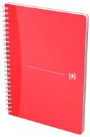 OXFORD Collegeblock My Colours Spiralbuch kariert DIN A5 ohne Rand, 1 Block