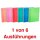 OXFORD Collegeblock My Colours Spiralbuch kariert DIN A5 ohne Rand, 1 Block