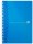 OXFORD Collegeblock My Colours Spiralbuch kariert DIN A5 ohne Rand, 1 Block