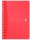 OXFORD Collegeblock My Colours Spiralbuch kariert DIN A5 ohne Rand, 1 Block