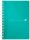 OXFORD Collegeblock My Colours Spiralbuch kariert DIN A5 ohne Rand, 1 Block