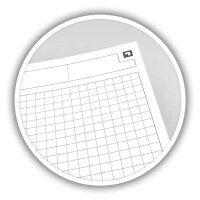 OXFORD Collegeblock Office Essentials kariert DIN A4 ohne...