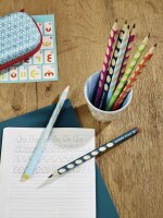 STABILO EASYgraph Bleistifte HB pastell-pink, 12 St.