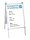 Showdown® Displays Kundenstopper Prime silber DIN A1 2 Fächer 64,0 x 80,0 x 110,0 cm, 1 St.
