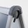 Showdown® Displays Kundenstopper Prime silber DIN A1 2 Fächer 64,0 x 80,0 x 110,0 cm, 1 St.