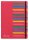 PAGNA Ordnungsmappe 12 Fächer rot, 1 St.