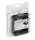 DURABLE YMCKO-Farbband und 100 Plastikkarten (0,76 mm) mehrfarbig Farbband-Set