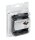 DURABLE YMCKO-Farbband und 100 Plastikkarten (0,76 mm) mehrfarbig Farbband-Set