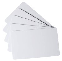DURABLE DURACARD dünn Blanko-Plastikkarten...