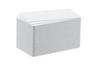 DURABLE DURACARD dünn Blanko-Plastikkarten...