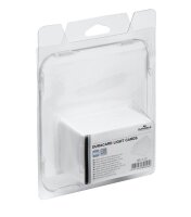 DURABLE DURACARD dünn Blanko-Plastikkarten weiß, 100 St.