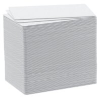 DURABLE DURACARD dick Blanko-Plastikkarten weiß,...