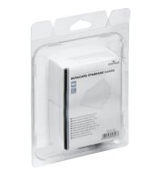 DURABLE DURACARD dick Blanko-Plastikkarten weiß, 100 St.