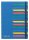PAGNA Ordnungsmappe 12 Fächer blau, 1 St.