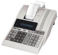 OLYMPIA CPD 5212 Tischrechner druckend lichtgrau