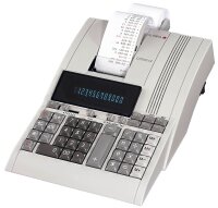 OLYMPIA CPD 5212 Tischrechner druckend lichtgrau