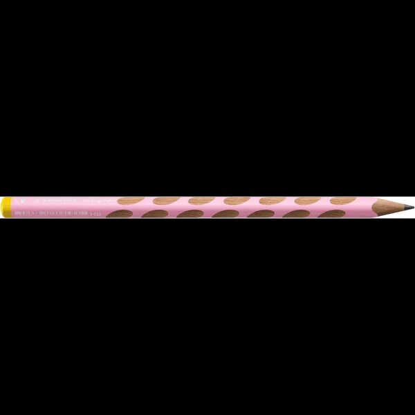 STABILO EASYgraph Linkshänder-Bleistifte HB pastell-pink, 6 St.