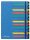 PAGNA Ordnungsmappe 24 Fächer blau, 1 St.