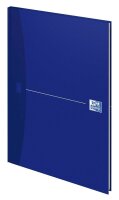 OXFORD Notizbuch Office Essentials DIN A4 kariert, blau...