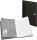 OXFORD Notizbuch Office Essentials DIN A4 kariert, schwarz Hardcover 192 Seiten, 1 St.
