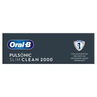 Oral-B Schallzahnbürste Pulsonic Slim Clean 2000, 1 St.
