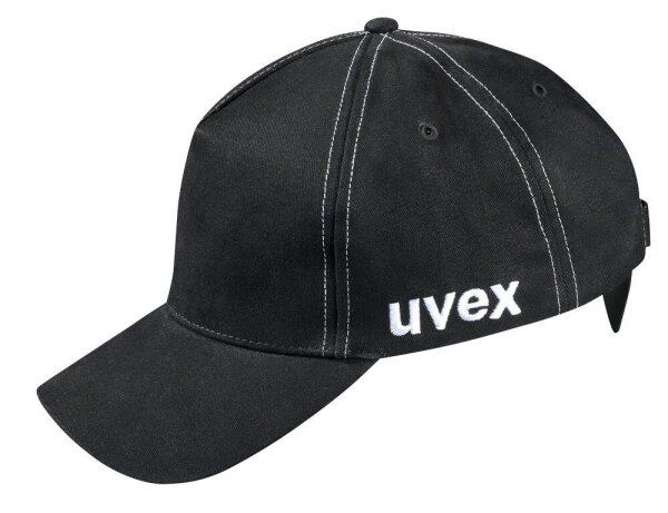 uvex unisex Anstoßkappe u-cap sport schwarz Größe 55,0 - 59,0 cm 1 St.