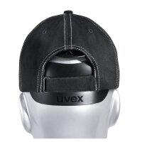 uvex unisex Anstoßkappe u-cap sport schwarz Größe 55,0 - 59,0 cm 1 St.