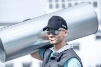 uvex unisex Anstoßkappe u-cap sport schwarz Größe 55,0 - 59,0 cm 1 St.