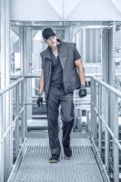 uvex unisex Anstoßkappe u-cap sport schwarz Größe 55,0 - 59,0 cm 1 St.