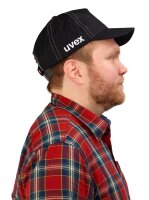 uvex unisex Anstoßkappe u-cap sport schwarz Größe 55,0 - 59,0 cm 1 St.