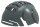 uvex unisex Anstoßkappe u-cap sport schwarz Größe 55,0 - 59,0 cm 1 St.