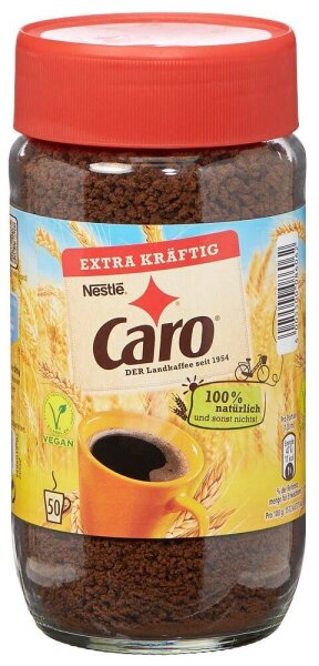 Caro Instantkaffee, kräftig, 150 g