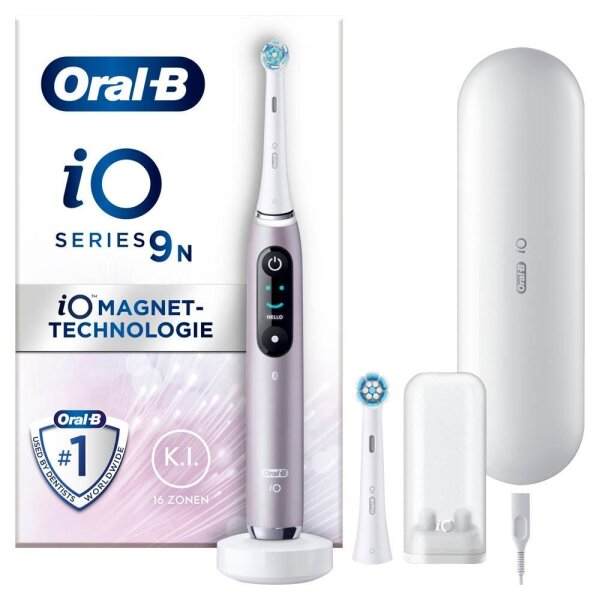 Oral-B Elektrische Zahnbürste iO Series 9N, 1 St.