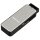 hama Multi-microSD, SD, MultiMediaCard-Kartenleser silber