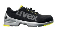 uvex unisex S2 Sicherheitsschuhe schwarz Größe 44