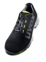 uvex unisex S2 Sicherheitsschuhe schwarz Größe 44