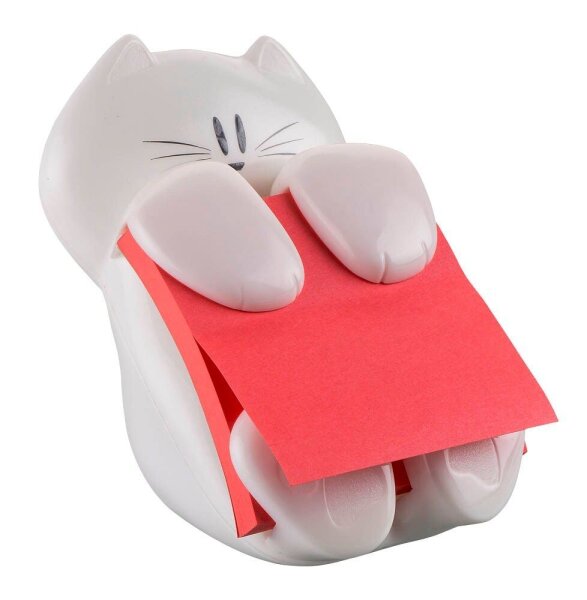 Post-it® Super Sticky Z-Notes Haftnotizen-Set extrastark rot, 1 Set