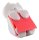 Post-it® Super Sticky Z-Notes Haftnotizen-Set extrastark rot, 1 Set